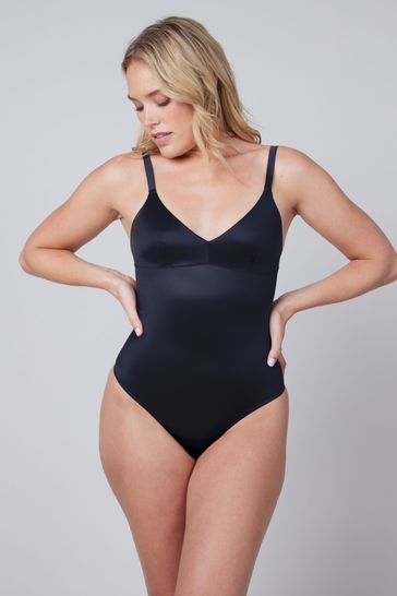 Buy SPANX® Shaping Satin Tummy Control Thong Bodysuit from Next South Africa