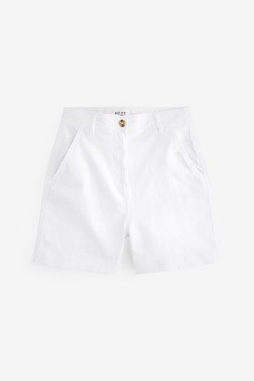 Boys white hotsell chino shorts