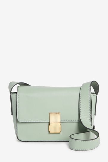 Mint green crossbody bag sales