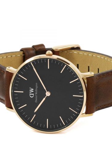 Daniel wellington hotsell st mawes black