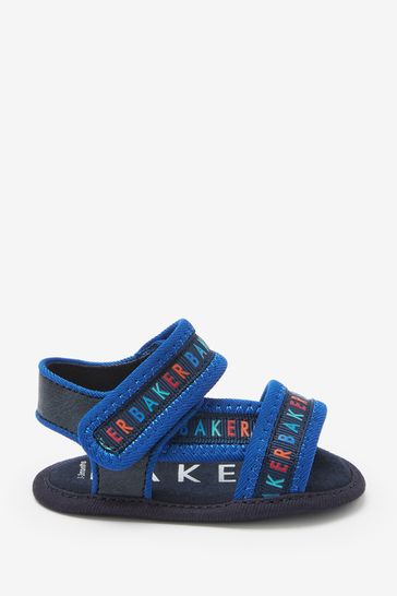 Buy Baker by Ted Baker Navy Trekker Padders from Next Luxembourg
