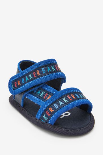Ted baker navy flip flops store