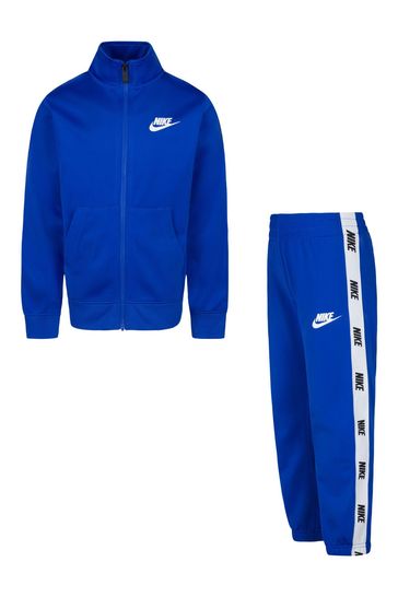 Blue nike kids hotsell