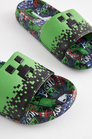 Next minecraft on sale slippers