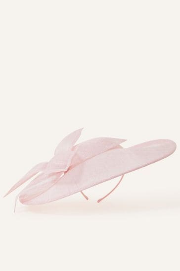 Pink fascinator accessorize 2025