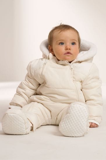 Truly Baby Natural Snowsuit