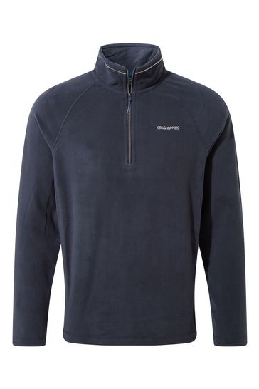 Buy Craghoppers Blue Corey Quarter Zip Fleece from Next Bahrain