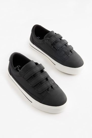 Velcro strap shoes for elderly hot sale
