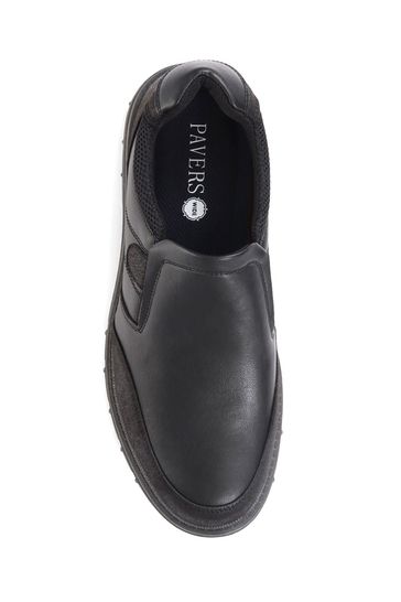 Pavers sales black shoes
