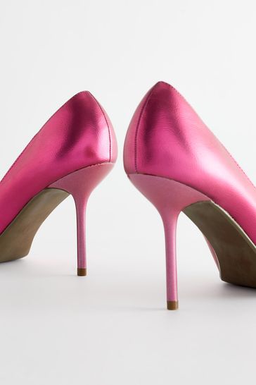 Metallic court cheap shoes uk