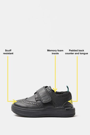 River island boys school shoes deals
