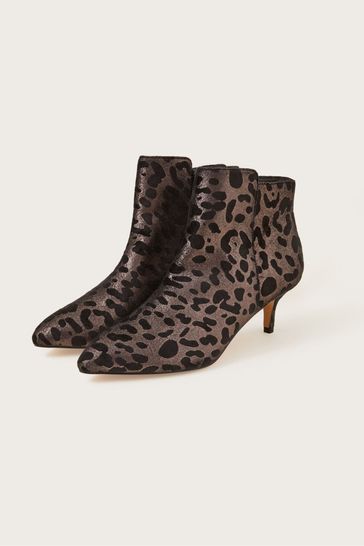 Next leopard boots outlet