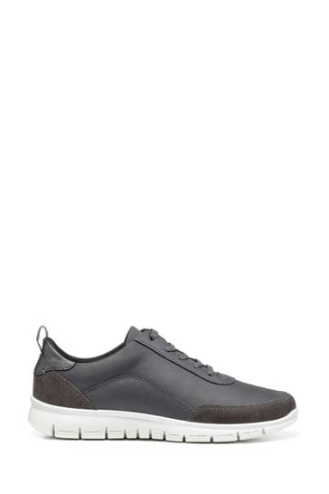 Hotter Grey Gravity II Lace-Up Shoes