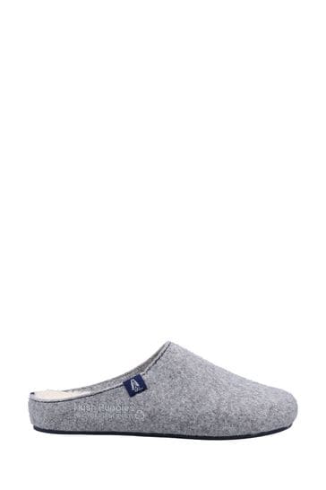 Hush Puppies Grey The Good Slippers