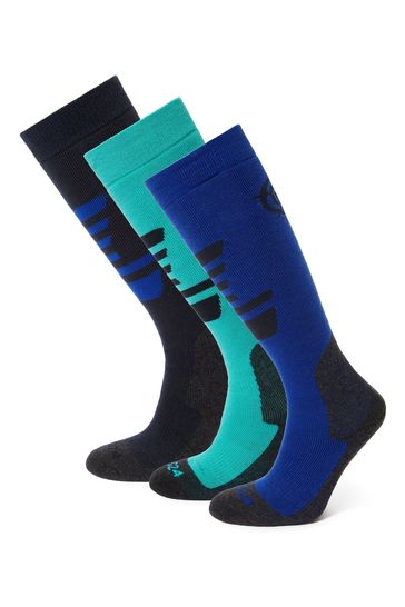 Tog 24 Blue Bergenz Ski Socks