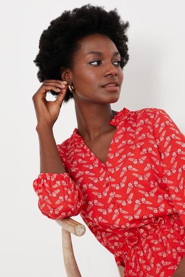 Lili et lala robe longue rouge best sale