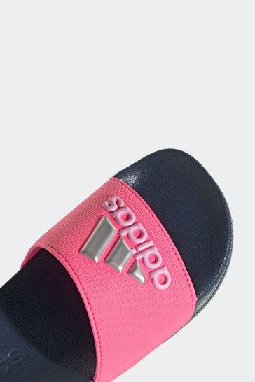 Buy adidas Pink Adilette Shower Sandals from Next Netherlands