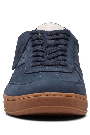 Clarks hot sale blue trainers