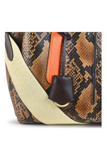 Radley London Women's Hill Gate Place Faux Snake Grab Satchel