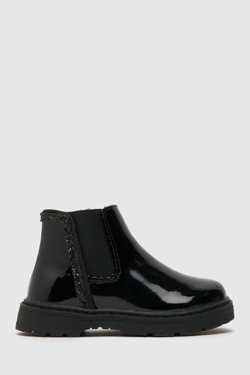 Schuh Toddler Cheeky Chelsea Black Boots