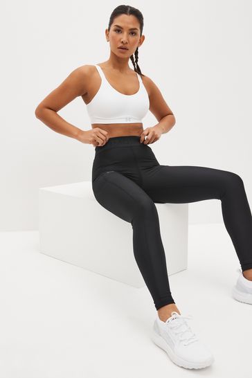 Buy Under Armour Branded Waist Band Leggings from Next Luxembourg