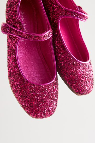 Hot pink mary jane shoes new arrivals