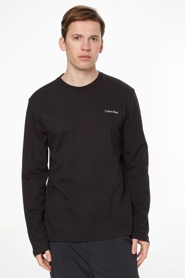 Calvin Klein Logo Long Sleeve T-Shirt