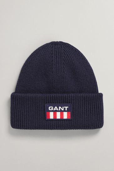 GANT Teen Boys Retro Shield Beanie