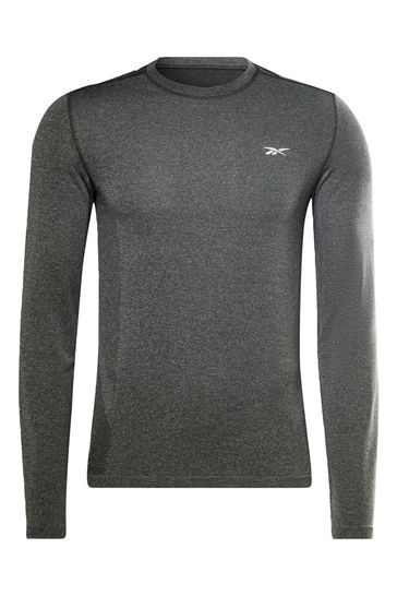 Buy Reebok Green United By Fitness Myoknit Seamless Long Sleeve Top from  Next Luxembourg
