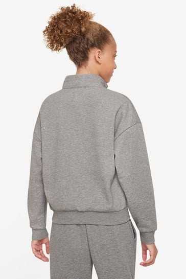 Half new arrivals zip grey