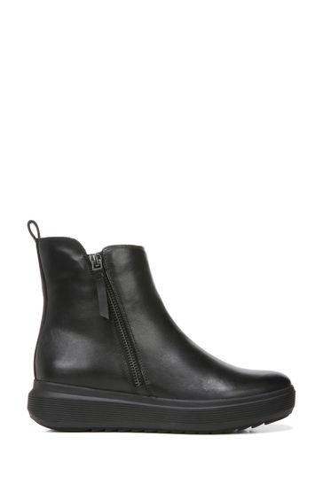 Naturalizer black best sale leather boots