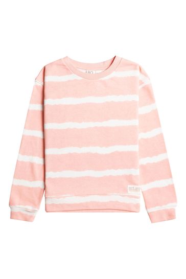 Roxy Pink One Sweet Day Sweatshirt