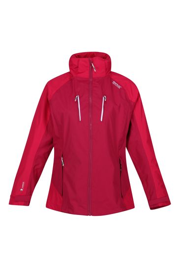 Regatta pink waterproof jacket 2025