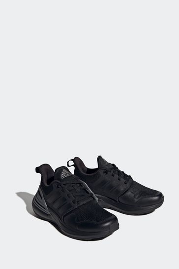 Black adidas trainers on sale kids
