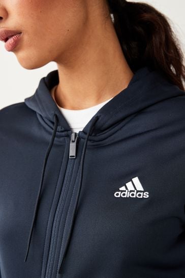 adidas Navy Sportswear Linear Tracksuit