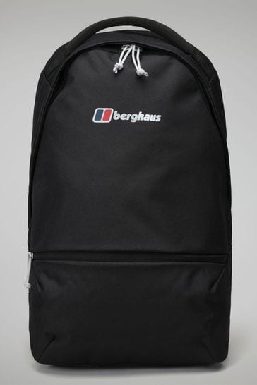 Berghaus Black Logo Recognition 25 Backpack