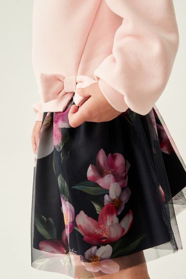 Buy Baker by Ted Baker 2 in 1 Sweat Dress from Next Saudi Arabia