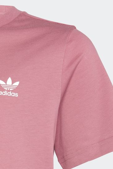 Adidas originals clearance pink t shirt