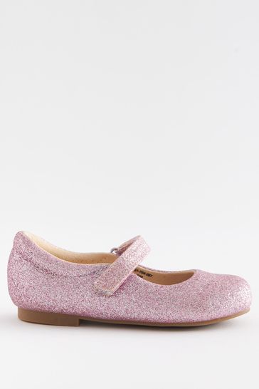 Wide fit glitter shoes sales