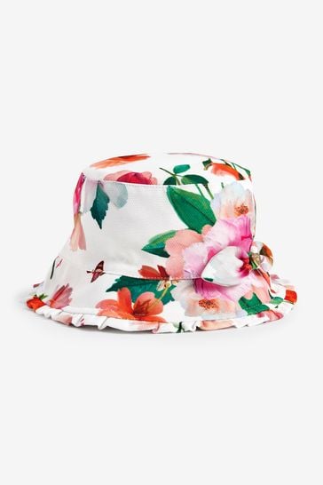 Bucket hat discount floral print