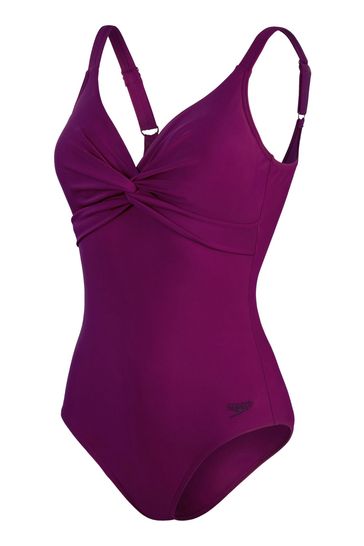 Speedo plus size one piece deals