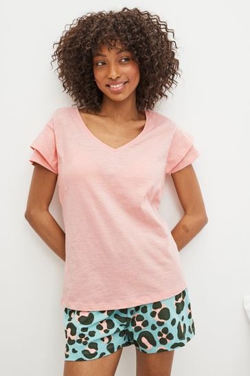 Buy Cotton Jersey Pyjama Short Set from the Next UK online shop