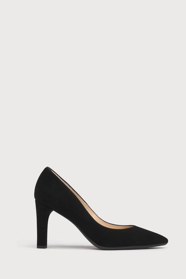 Buy Black LK Bennett Suede Tess Courts from Next Oman