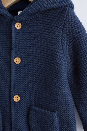 Blue cardigan deals baby