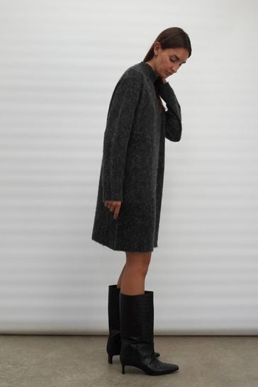Grey tunic outlet dress uk