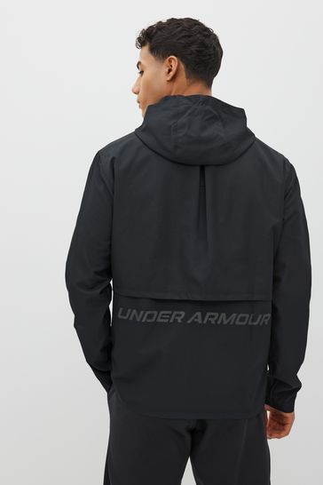 Under armour online hooded jacket