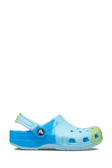 Blue ombre crocs hot sale