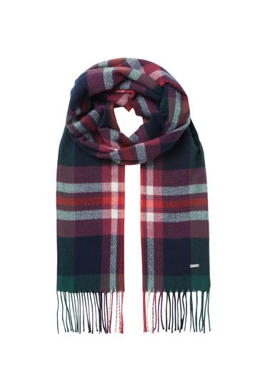 Joules bracken scarf top