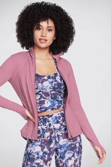 Buy Skechers Pink Go Walk Mesh Jacket from Next Luxembourg