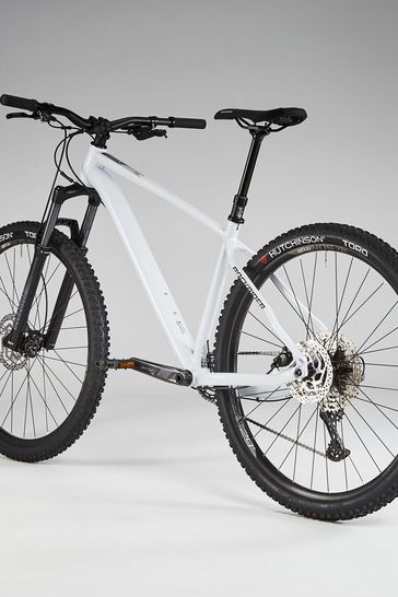 Buy Decathlon White Rockrider Am 100 Hardtail 150 164 Cm Mountain